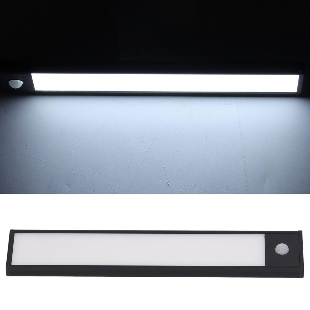 LED Bewegungssensorleuchte Aluminiumlegierung Intelligent Kabellos USB Kleiderschrank Bewegungssensorlampe für Cabi