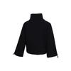 Puma Sweatshirts Women's Black Stand Collar Moderate Regular 530299-01