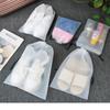 Multi-purpose Plastic Packaging Bags Anti Oxidation Waterproof and Dustproof Drawstring Pocket Thickened Clothing and Toy Drawstring Storage Bag