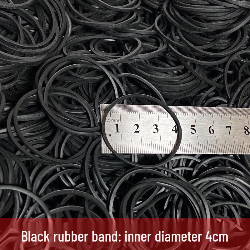 High-Elasticity Durable Yellow Industrial Rubber Bands