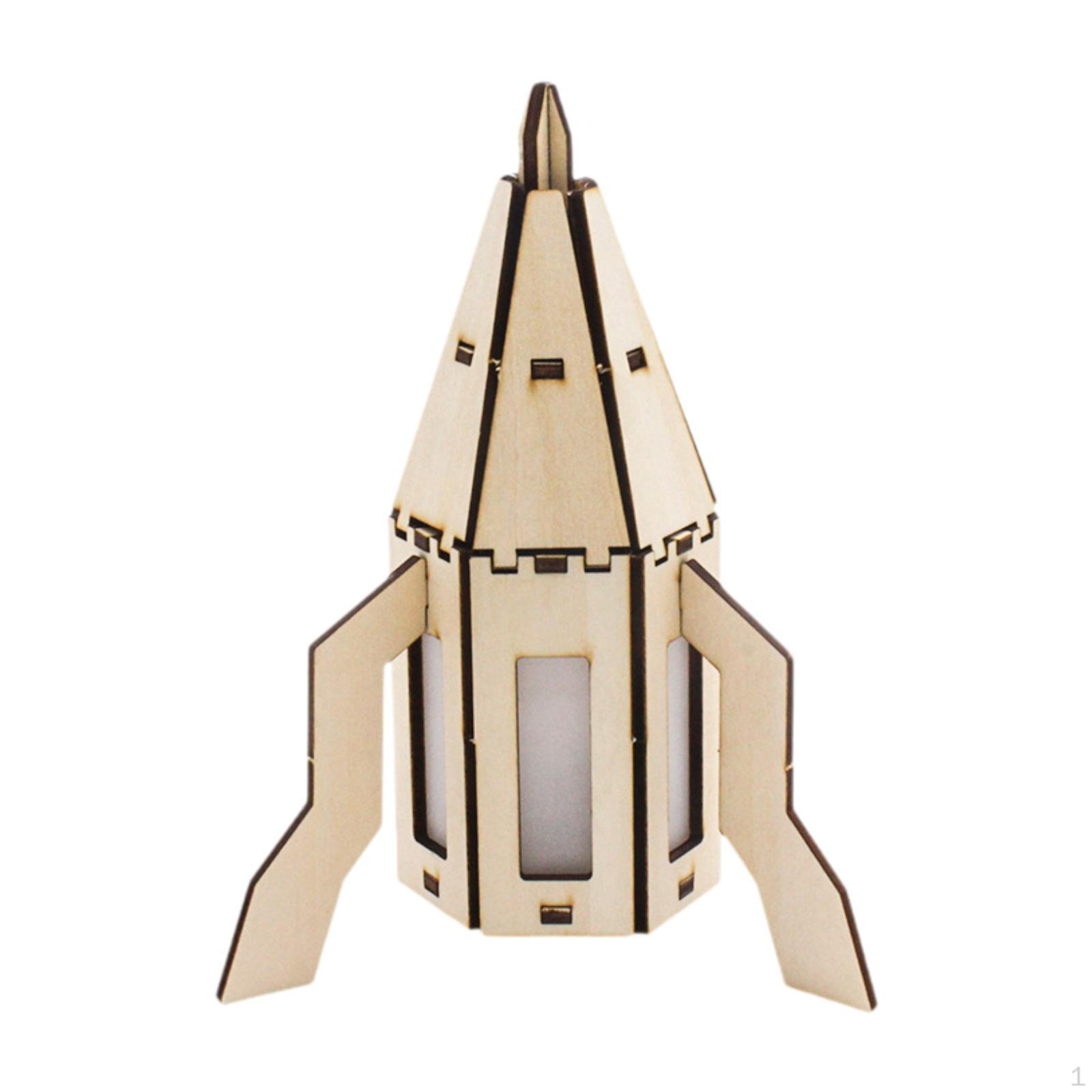 DIY Mars Lander Model Building Kits Stem Activities Assembly 3D Puzzles Educational Toy