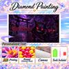 Personalized Gengar Diamond Art Custom Name 5D Diamond Painting Full Drill DIY Craft