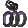 Replacement Ear Cushions for GSP600 GSP670 GSP500 Headphones Soft and Durability Ear Pad for Noise Isolation