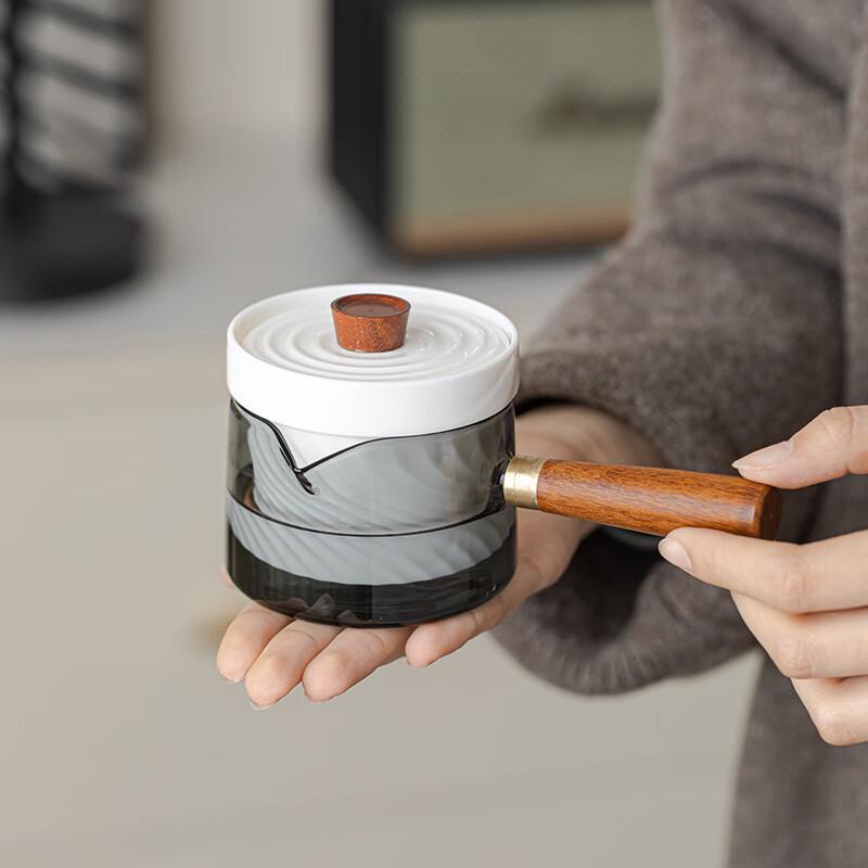 Mùyī Fēng Zhuó Mutton-Fat Jade Style Ceramic Tea Set