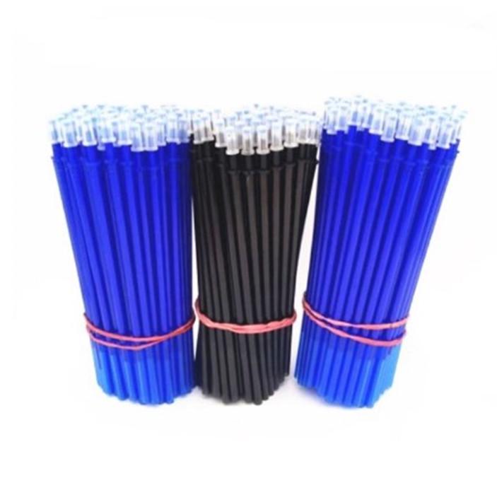 Buy 1/5Pcs/Set Office Gel Pen Refill Rod Erasable Pen Refill 0.5mm Ink School Stationery Writing