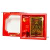 Zodiac Year Guardian Deity Gold Sticker: 999 Pure Gold, Twelve Animals Protective Foil for Luck