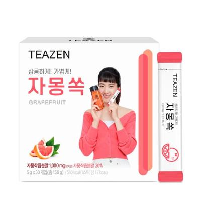 Teazen Chá de toranja coreano para emagrecer 5g x 30ea