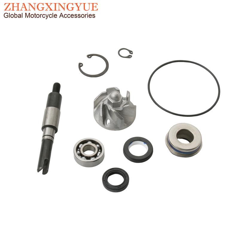 SH125 SH150 Water Pump Repair Kit For Honda Chiocciola Dylan SES FES 125i Pantheon NES SH Scoopy 125cc 150cc 100110190 KGF