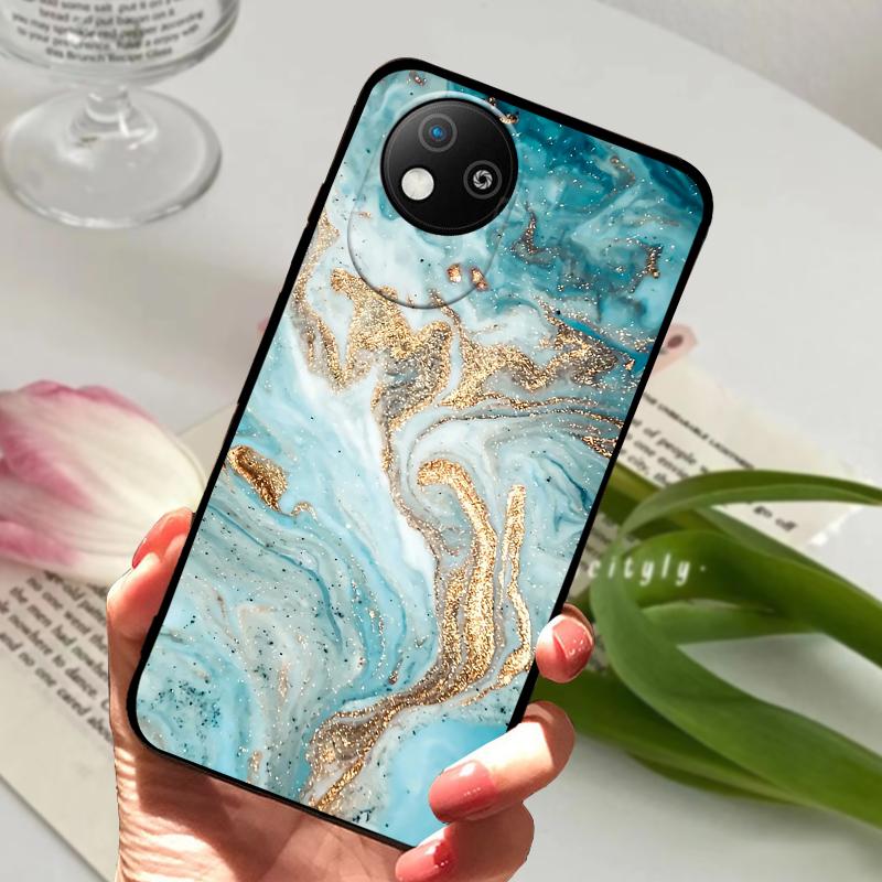 For ZTE Blade A35 Lite Case Blade A 35 Core Soft TPU Silicone Phone Protective Cover For ZTE Blade A35 A55 Shockproof Fundas