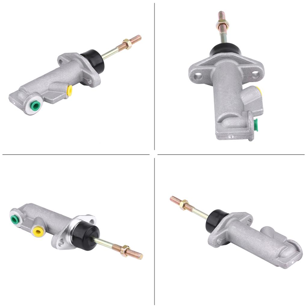 Aluminum Alloy Car Brake Clutch Master Cylinder 0.75in Bore Remote for Hydraulic Hydro Handbrake