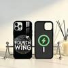 Novel Fourth Wing Phone Case For iPhone17,16,15,14,13,12,11 Plus,Pro Max Magnetic For Magsafe Wireless Charging