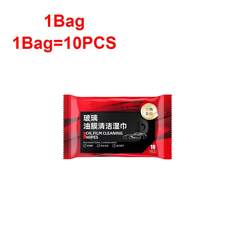 10/20 Stück/Packung Auto Öl Flecken Reiniger Glas Öl Film Entferner Feuchtes Tuch Frontscheiben Reinigung Fahrzeug Fenster Dekontamination