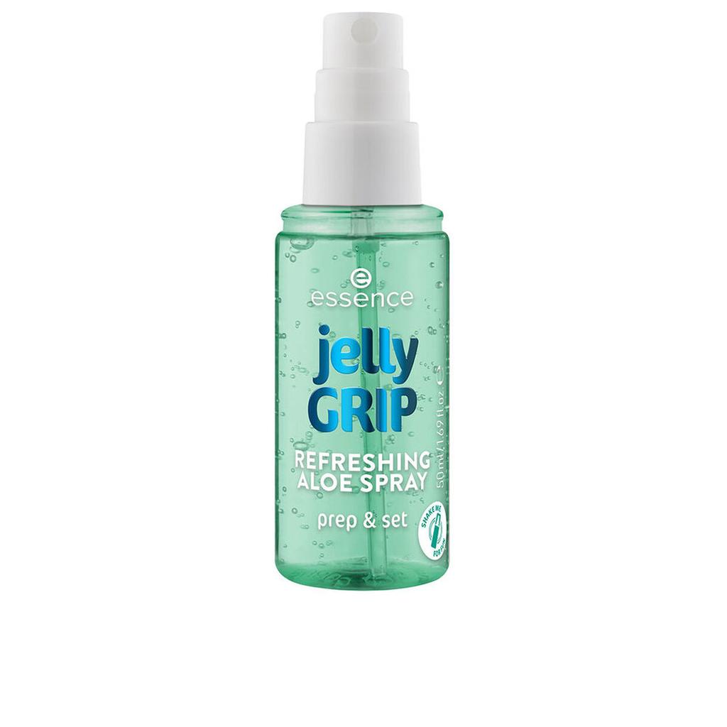 Essence, Jelly Grip, Aloe Vera, Refreshing, Spray, For Face, 50 ml