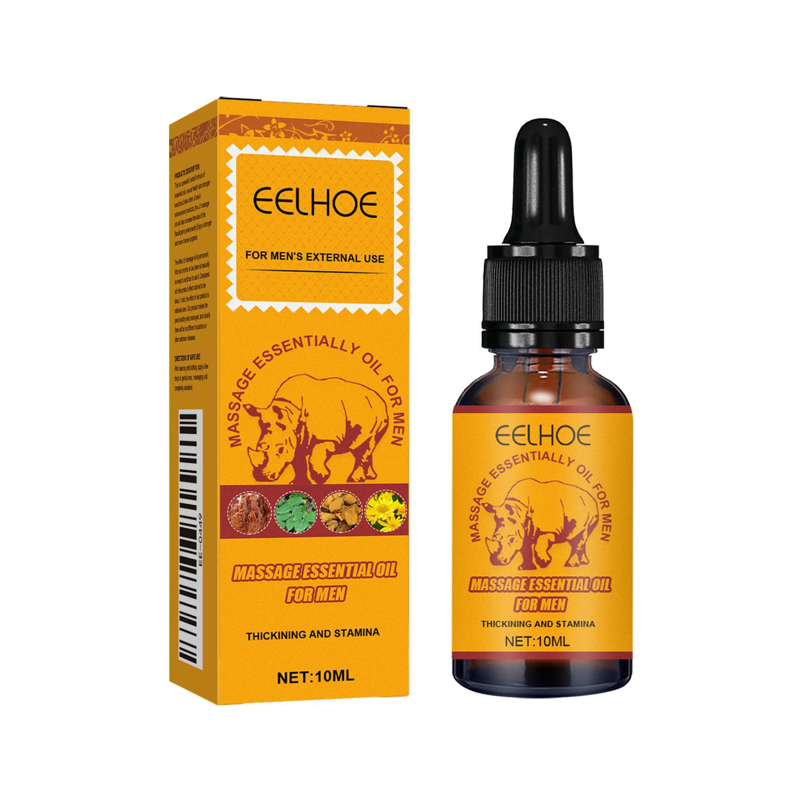 EELHOE Men’s Massage Oil, Men’s Care and Massage Oil, Body Care and Maintenance Oil