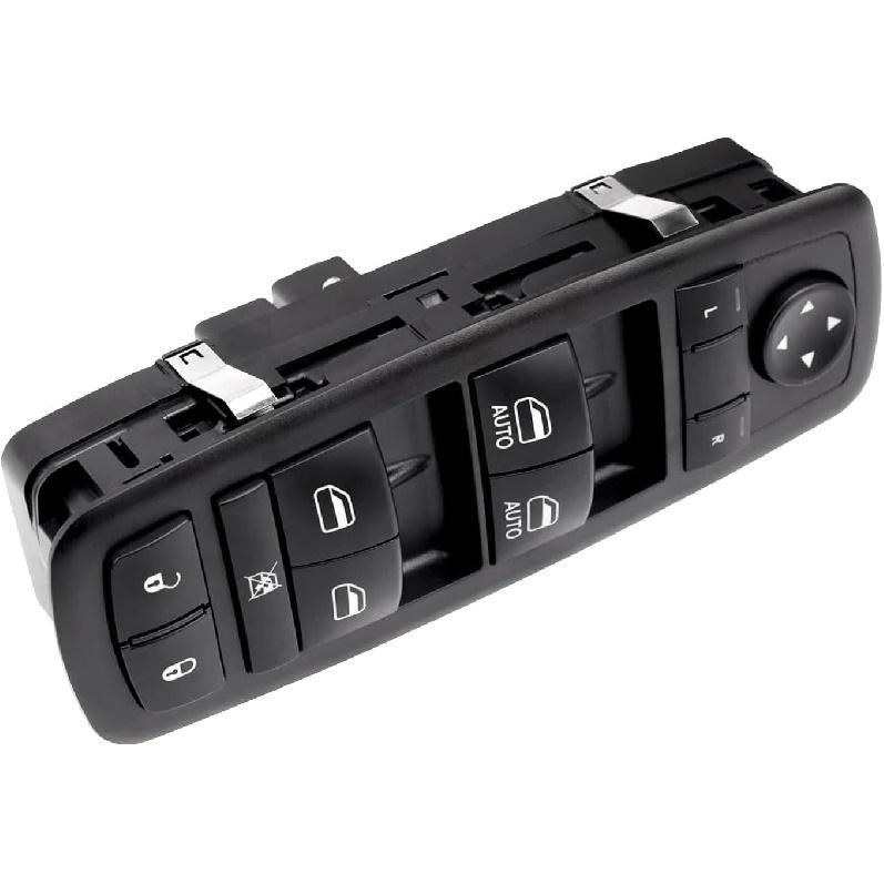 Power Window Switch Compatible With 2015- Jeep Cherokee,2015-2017 Chrysler 200,2011- Chrysler 300,2011- Dodge Charger,2016-2018 Ram