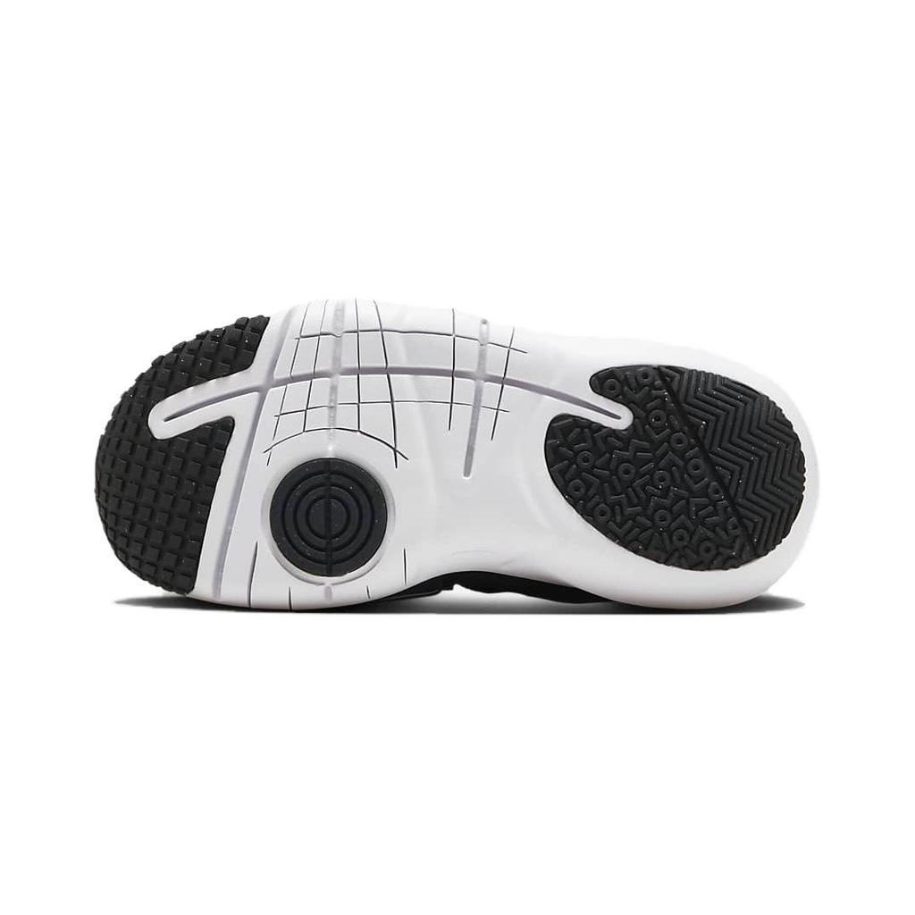 New Nike Flex Advance PS Abrasion Resistant Low Top Kids' Running Shoes Black Children Aged 3 7 Years Old CZ0186-010