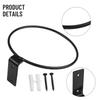 High Quality Brand New Storage Rack Flower Pot Balcony Plant Ring Holder Fixed Ring Garden Bracket Hanging Basket