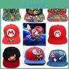 Trendy nastavitelná baseballová čepice Super Mario pro hip hopové nadšence a milovníky módy