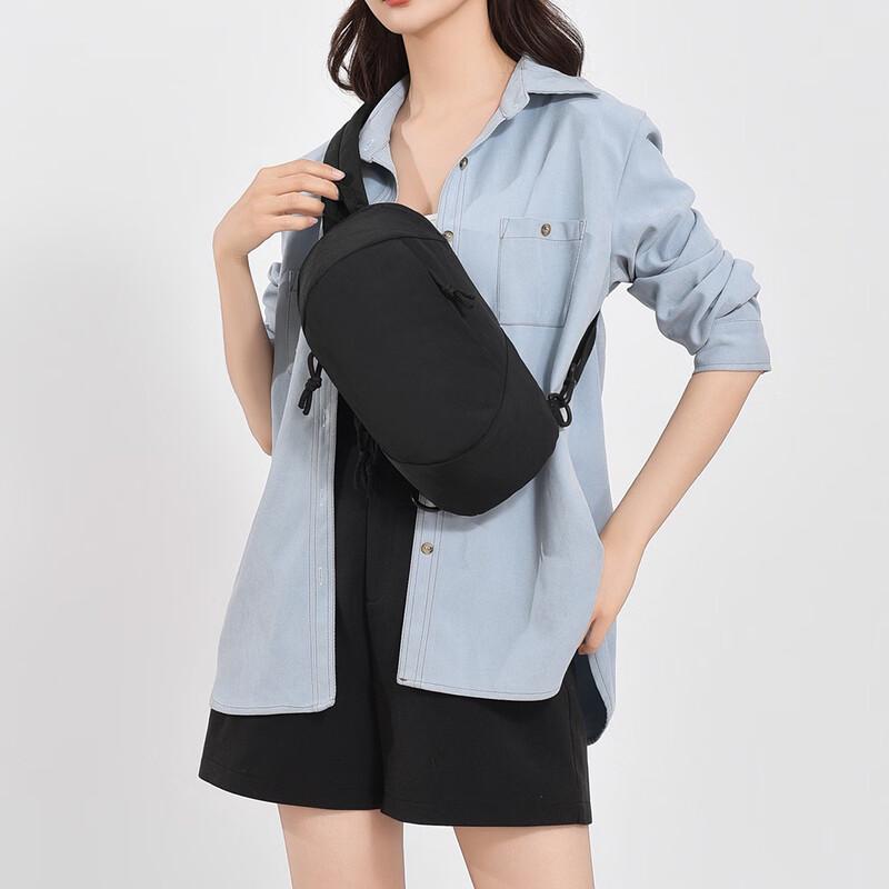 HUIHUADU Unisex Lightweight Outdoor Crossbody Chest Bag