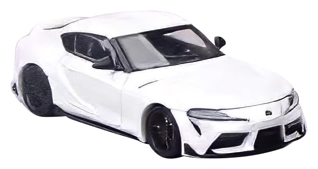 

Genesis Company Focal Horizon x Model 1 Toyota GR Supra A90 White Metallic Finished Model C33662 1/64 (Left-Hand Drive)