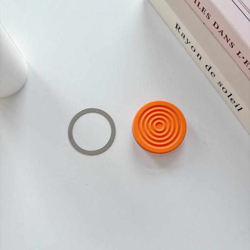 Foldable Mini Magnetic Mirror Magsafe Airbag Retractable Detachable Desktop Phone Stand