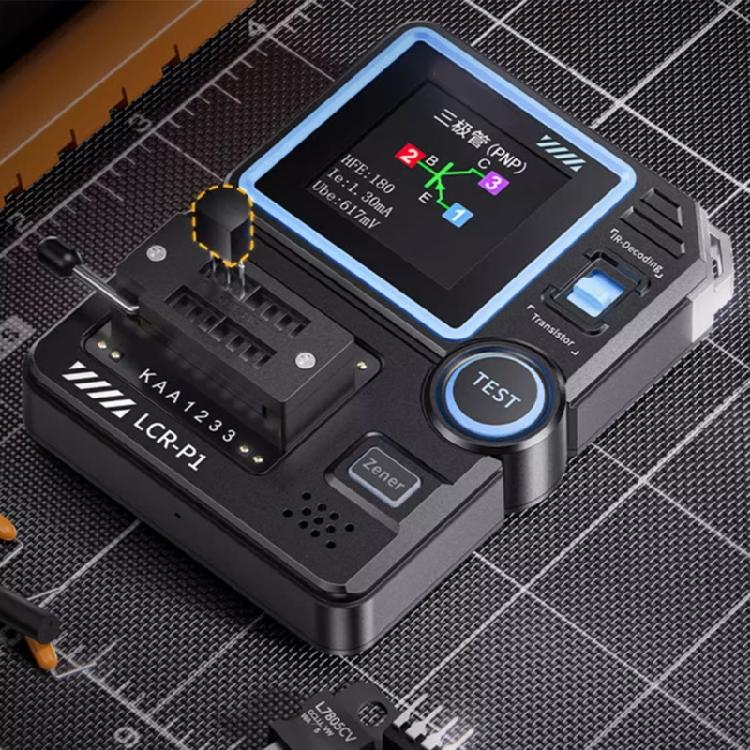 Advanced Transistors Tester Portability Instrument For Precise Electrical Component Measurement And Analysis Tool