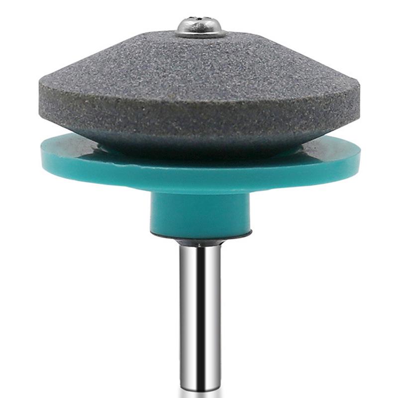 

50 мм более быстрая точилка для лезвий, газонокосилка режет точилку для лезвий газонокосилки зелёный