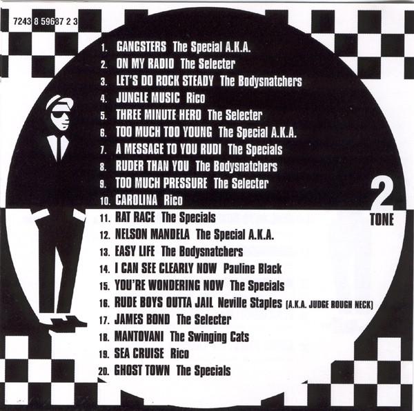 

CD VARIOUS Taste Of TwoTone 724385968723 EMI 1997 UK Reggae Ska Dub Used