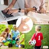 20PCS Finger Cots Silicone Fingertip Protectors for Finger Cracking, Wound