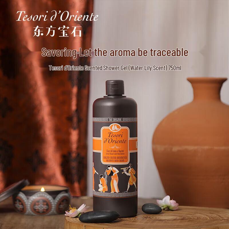 Tesori d'Oriente Water Lily Scented Shower Cream