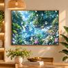 5D Diamond Painting Vaporeon DIY Full Drill Diamond Art Kit Home Decoration