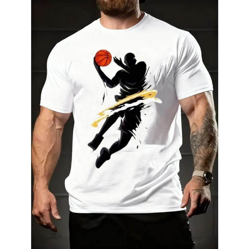 Tamanhos Europeus Top Masculino de Manga Curta, Roupa Masculina da Moda, Adequado para Looks Diários