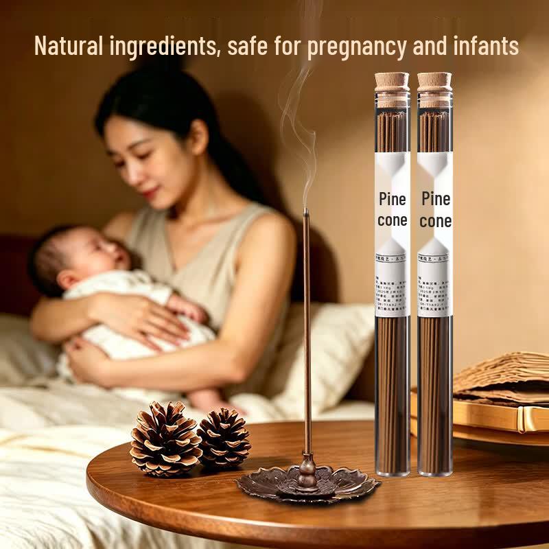 Gong He Chuan Traditional Chinese Natural Sandalwood Incense Sticks