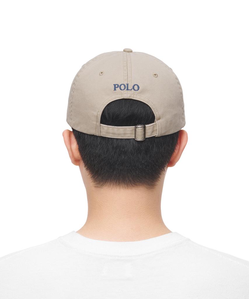 POLO RALPH LAUREN Skull Chino Ball Cap - Beige
