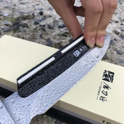 Fixed Knife Sharpener Guide, Kitchen Whetstone Accessories, Sharpening Stone Angle Guide, No Packaging