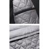 Herren Herbst und Winter warme weiße Entendaunen lange Daunenjacke herausnehmbare Innenweste Daunenmantel Papas Kleidung