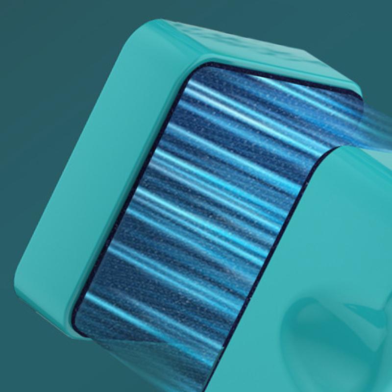 Fish Tank Mini Magnetic Brush Aquarium Double-sided Glass Cleaner Floating Brush Scraper Cleaning