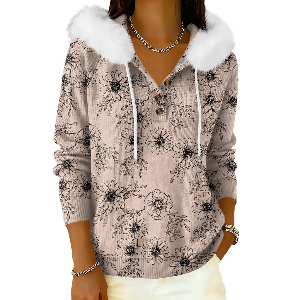 Women's Coat Long Sleeved Hooded Winter Warm Coat Jacket