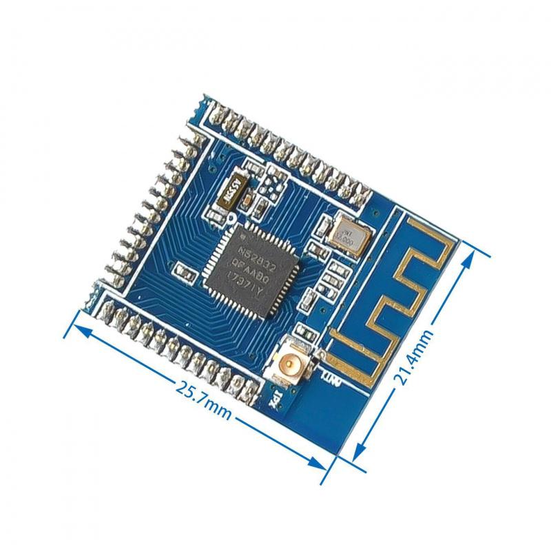 NRF52832 Bluetooth4.2Module Low Power Module2.4GWireless ModuleBLE4.04.2Module