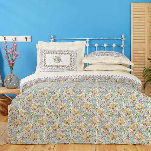 

Karaca Home Alessa Powder 100% Хлопок Двойной пододеяльник Комплект