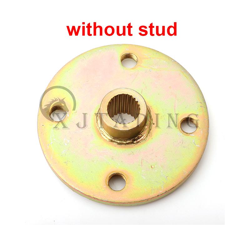 23T M14*4 STUD 100MM Rear Axle Wheel Hub For China150cc 200cc 250cc 300cc ATV Go Kart UTV Buggy Karting Quad Dirt Bike Parts B