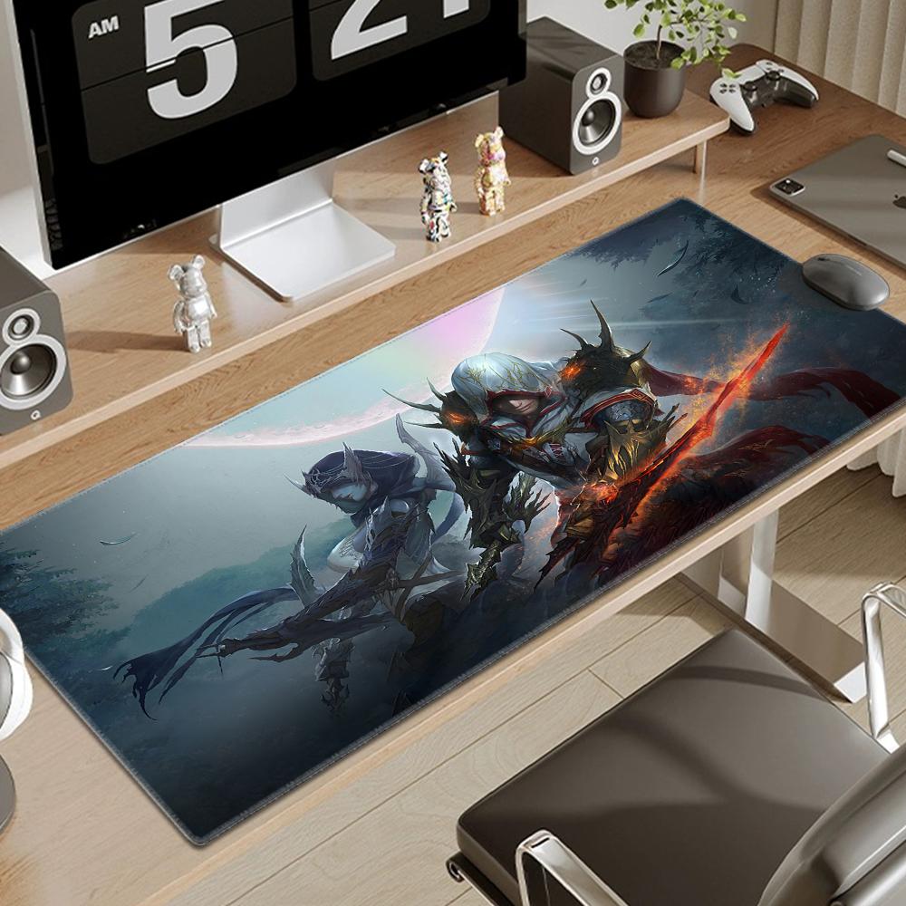 Lineage 2 Padmouse 70x30cm Gaming Mousepad Game Locrkand Mouse Pad Gamer Computer Desk Highend Mat Notbook Mousemat Pc