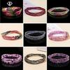 Jingdong Schmuck Unisex Armband mit runden Perlen: 7A Blitzgelber Tigerauge-Stein