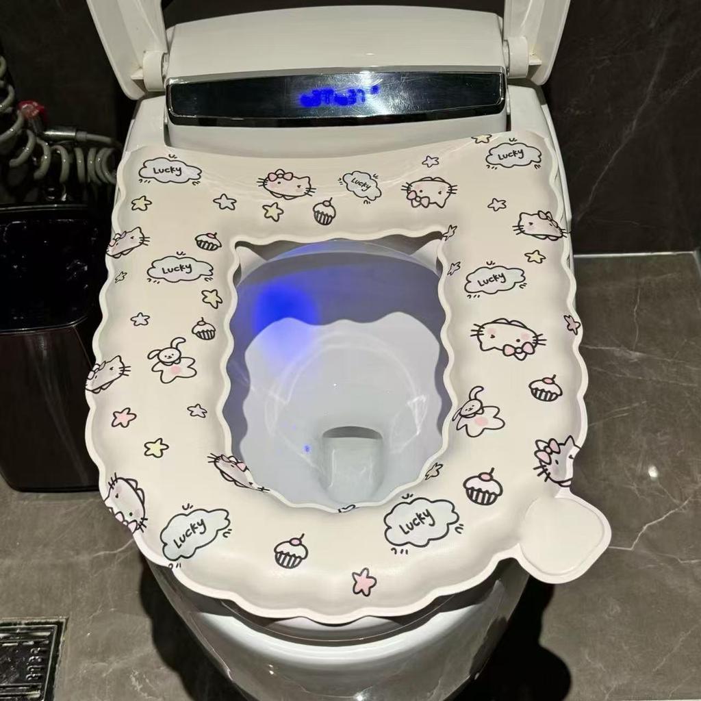 Conjunto de Almofadas Impermeáveis de Espuma EVA Antibacteriana Four Seasons para Assento de Artigos de Higiene