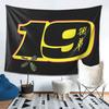 Alvaro Bautista Number 19 Tapestry Decoration Art Aesthetic Tapestries for Living Room Bedroom Home Wall Cloth Wall Hanging