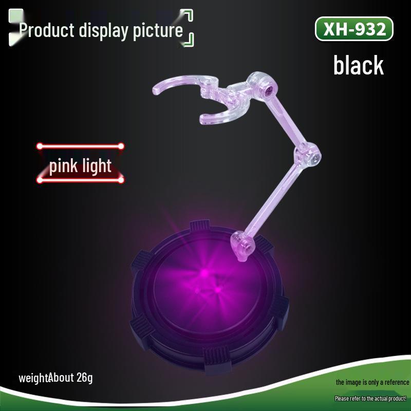 Стенд-клипса Robot Spirits Luminous Waist Clip для фигурок HG/RG Gundam, SHF Saint Seiya и Dragon Ball.