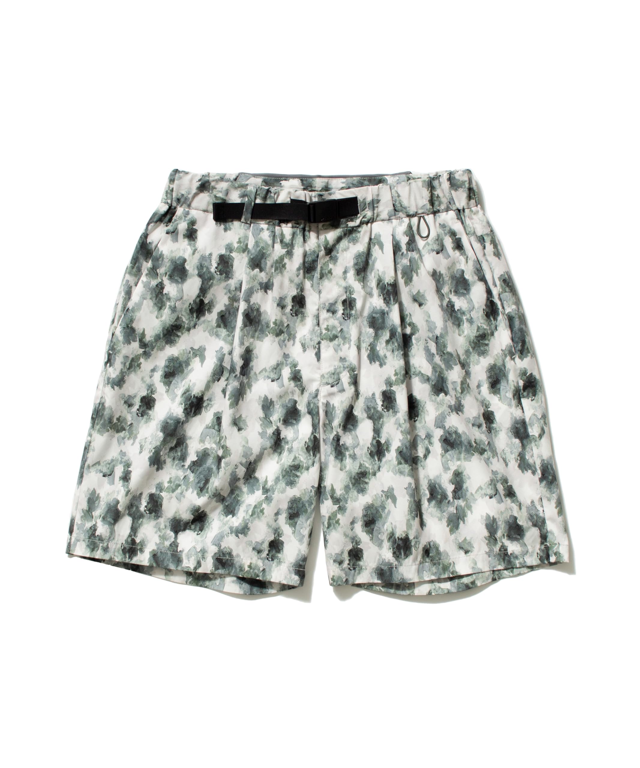 

Snow Peak Printed Breathable Quick Dry Gray PT for Men and Women Shorts, XL, Unisex,