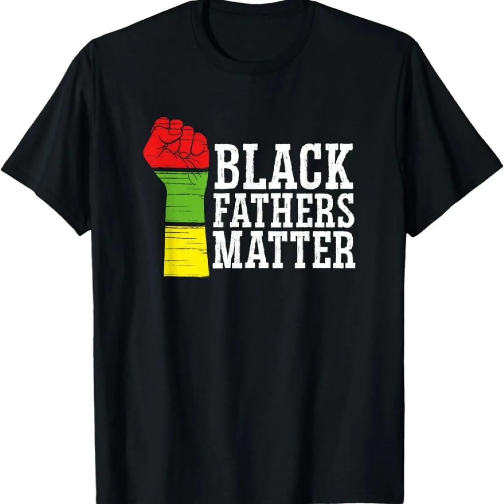 Black Fathers Matter African-American Dad Family Apparel T-Shirt