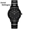 Used Daniel Wellington Quartz Watch Men's Black Ceramic