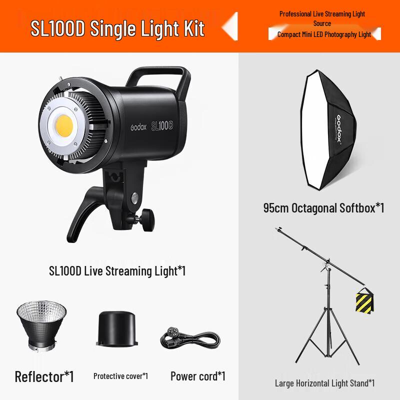 Godox SL100D LED Video Light